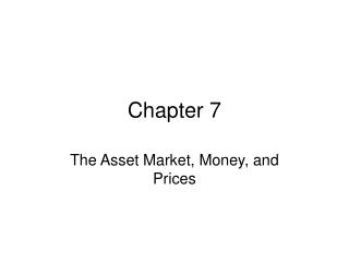 Chapter 7