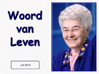 Woord van Leven