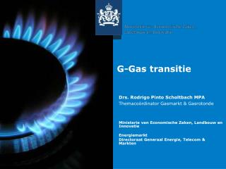 G-Gas transitie