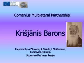 Comenius Multilateral Partnership