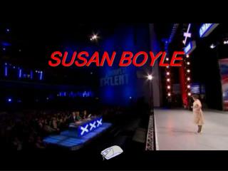 SUSAN BOYLE