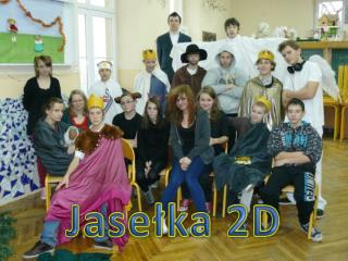 Jasełka 2D