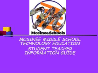 SCHOOL DISTRICT OF MOSINEE