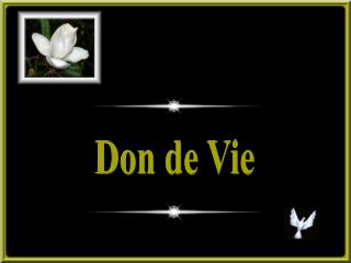 Don de Vie