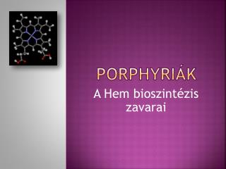 PORPHYRIÁK