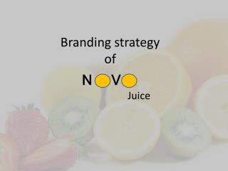 Branding strategy of