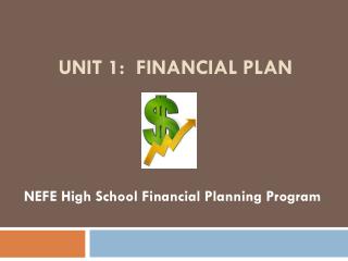 Unit 1: Financial plan