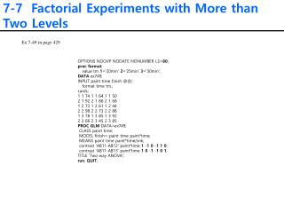 Ex 7-49 in page 429