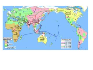 Haplogroupes selon l’ADN