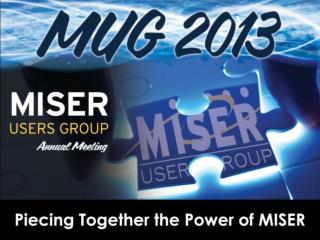 New Account Opening Creating workflows and edits within InterAct Miser