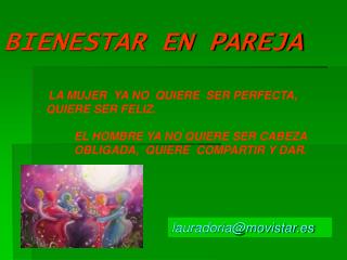 BIENESTAR EN PAREJA