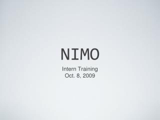 NIMO