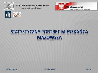 Statystyczny portret mieszkańca mazowsza