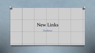 New Links