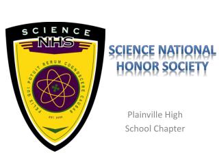 Science National Honor Society