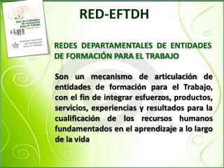RED-EFTDH
