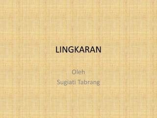 LINGKARAN