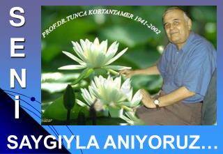 SAYGIYLA ANIYORUZ…