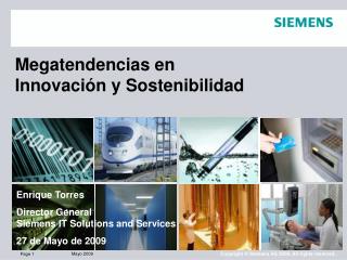 Megatendencias en Innovación y Sostenibilidad