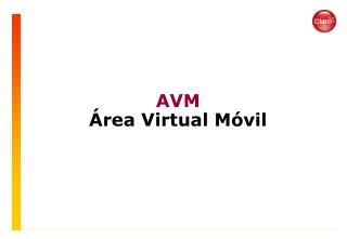 AVM Área Virtual Móvil