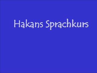 Hakans Sprachkurs