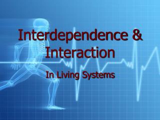 Interdependence &amp; Interaction