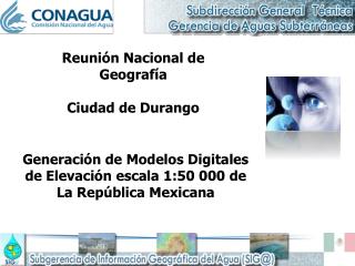 Generación de Modelos Digitales de Elevación escala 1:50 000 de La República Mexicana