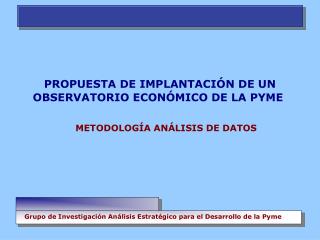 METODOLOGÍA ANÁLISIS DE DATOS