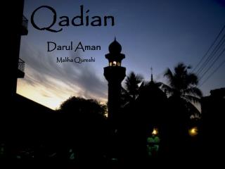 Qadian Darul Aman