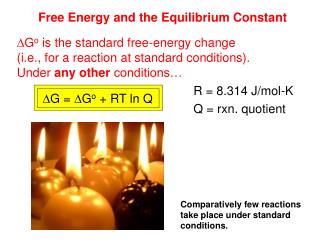Free Energy and the Equilibrium Constant