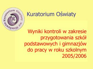 Kuratorium Oświaty