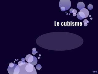 Le cubisme