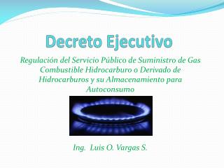 Decreto Ejecutivo