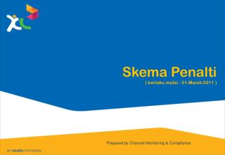 Skema Penalti ( berlaku mulai : 01-Maret-2011 )