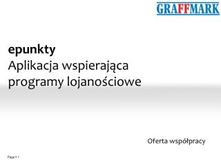 Oferta współpracy