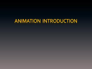 Animation Introduction