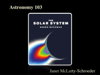 Astronomy 103