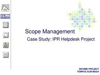 Scope Management