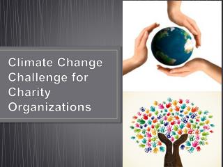 Climate Change Challenge for Charity Organizations