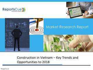 Construction Market in Vietnam – Key Trends and Opportunitie