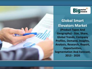 Global Smart Elevators Market Analysis And Forecast