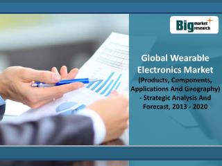 Global Wearable Electronics Market Analysis And Forecast