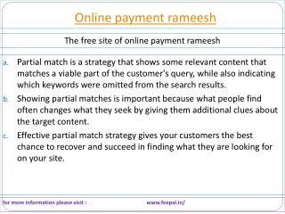 Take Professional Help For Business about online payment ra