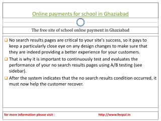 Easy ways to get information about online payment for school