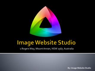 Website Design Camden – Image Website Studio Portfolio