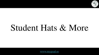 Student Hats & More