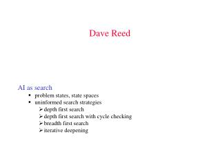 Dave Reed