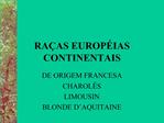 RA AS EUROP IAS CONTINENTAIS