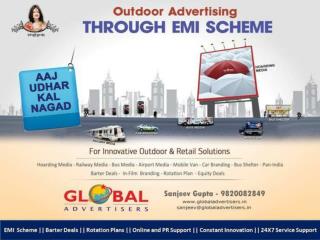 Advertising Media Planning in Andheri - Global Advertisers