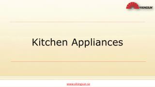 Kitchen Accessories & Products